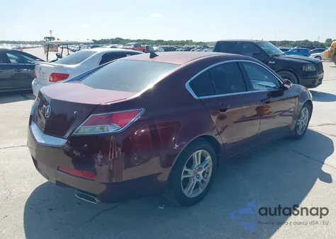 2009 Acura Tl 3.5 из США, поврежденный, VIN 19UUA86229A021589